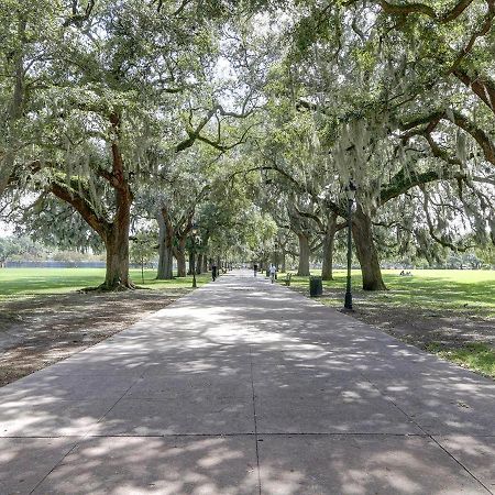 Spanish Moss Inn Savannah Esterno foto