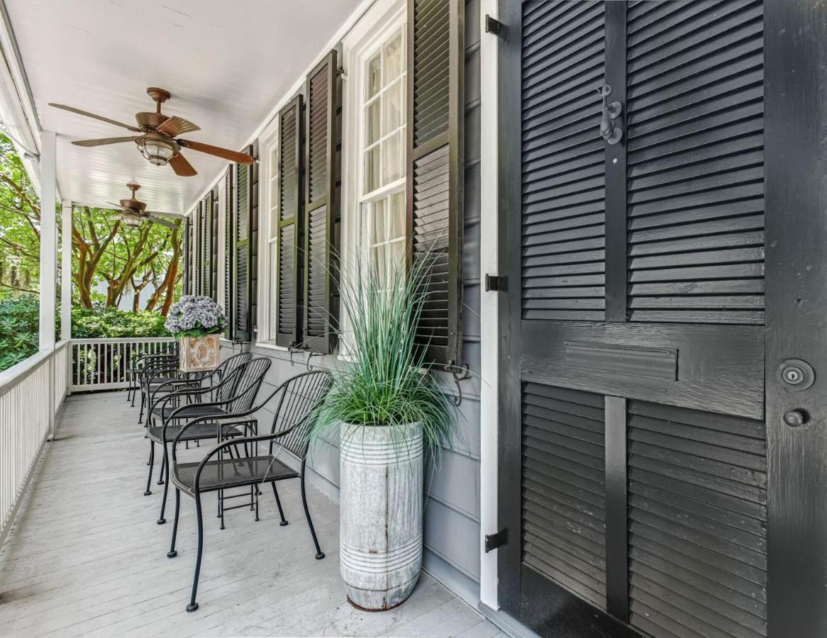 Spanish Moss Inn Savannah Esterno foto