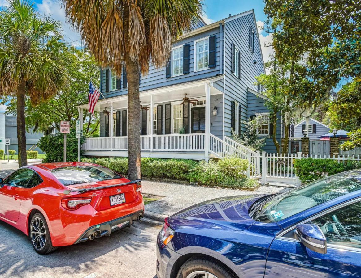 Spanish Moss Inn Savannah Esterno foto