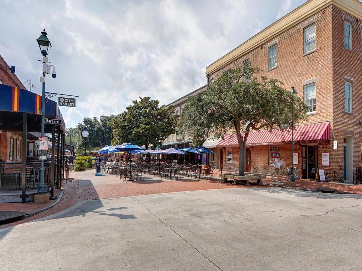 Spanish Moss Inn Savannah Esterno foto