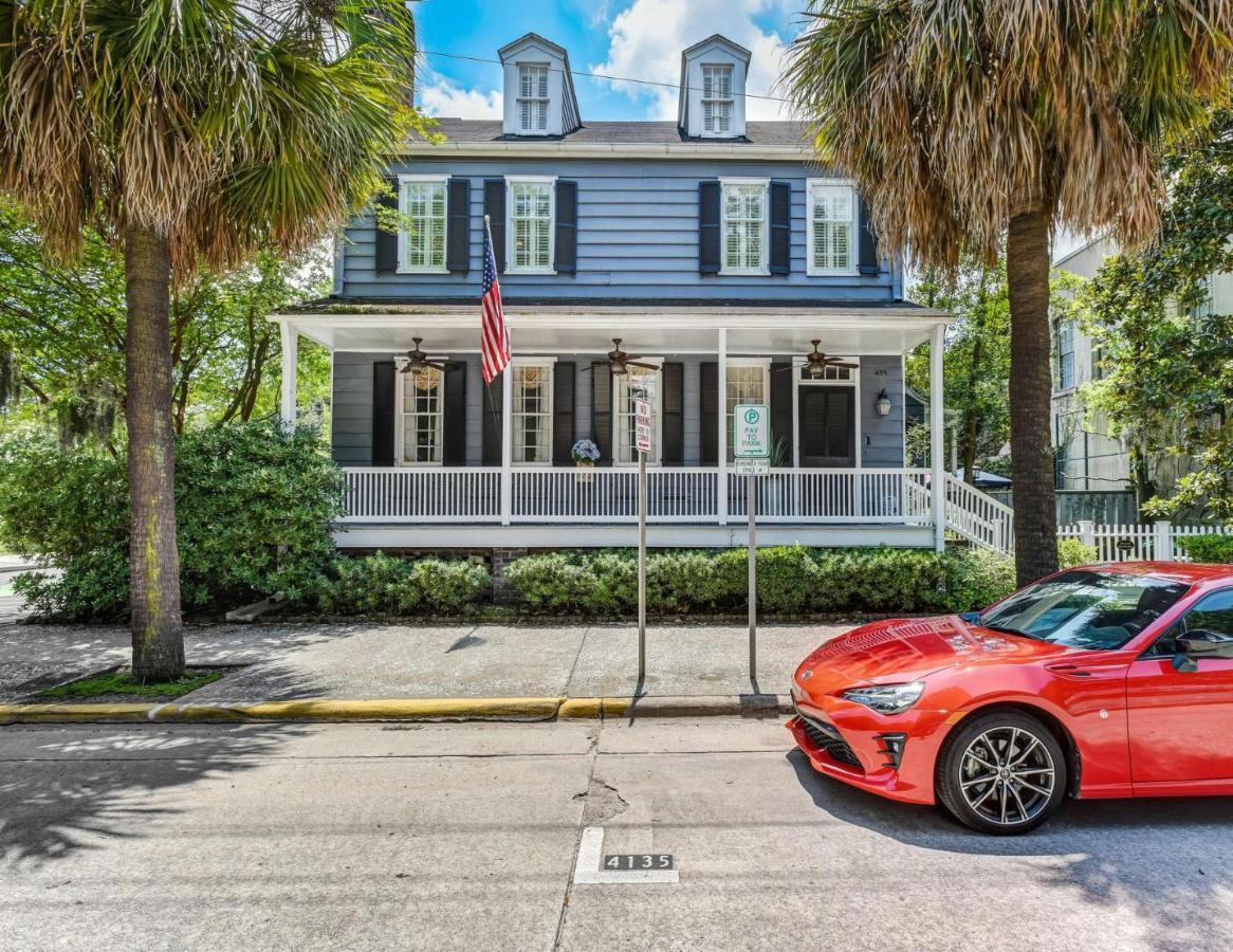 Spanish Moss Inn Savannah Esterno foto
